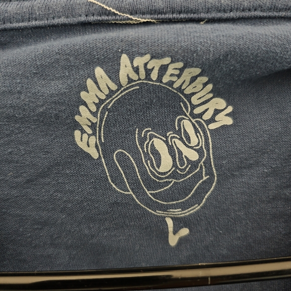 Blue Graphic Tee - Picture 2 of 4